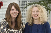 Parkes (left) and Rae (right)