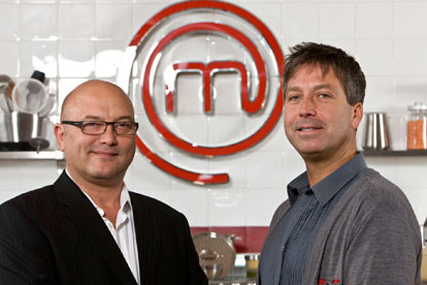Masterchef's Greg Wallace and John Torode