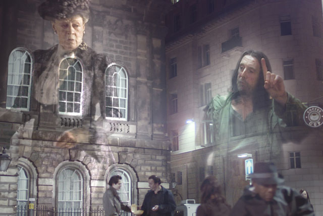 YouView: popular TV characters feature in multimedia ad campaign