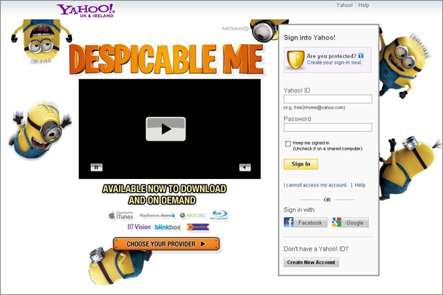 Yahoo: pilots data disclosure scheme