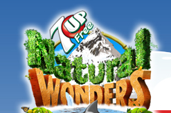 7Up Natural Wonders campaign