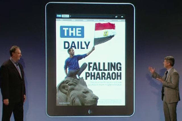 The Daily: latest Murdoch title launches in the US today