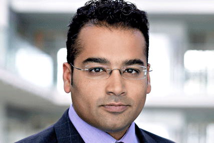 Krishnan Guru-Murthy: new anchorman for News at Noon