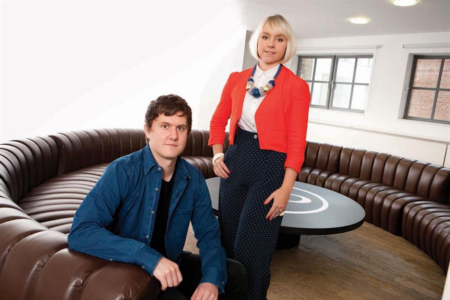 Faces to Watch 2013: Matt Searle and Sarah Levitt, CHI & Partners