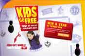 Charmin: kids go free promo