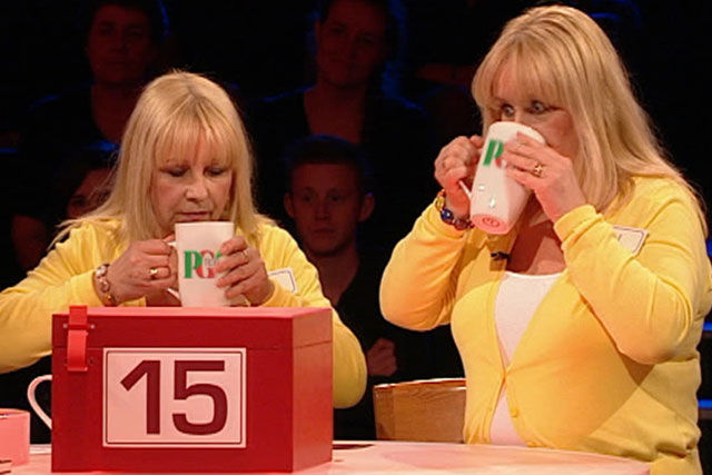 PG Tips: sponsors Deal or no Deal