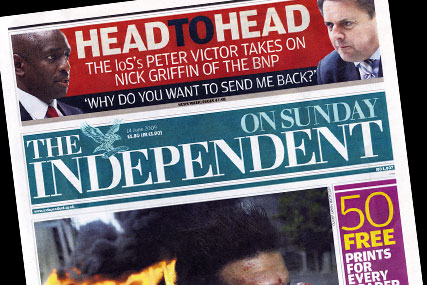 N&M: board refuses shareholder vote on future of Independent titles