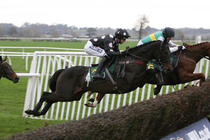 Aidan Coleman: will carry Racing UK branding for next two seasons