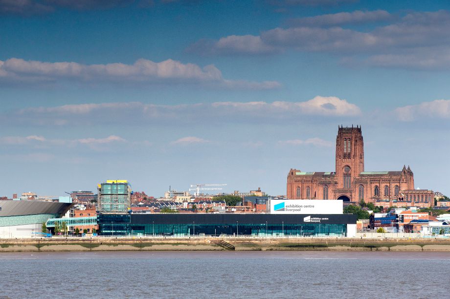 Exhibition Centre Liverpool opens its doors today (2 September)