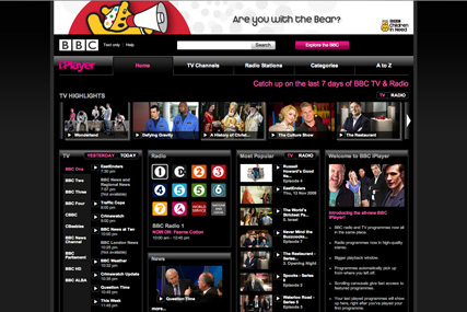 IPlayer: to be available on dedicated Wii channel