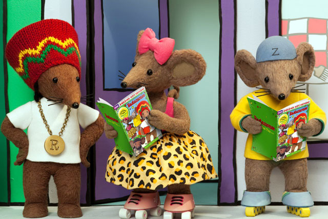 Rastamouse: Immediate Media new title based on CBeebies TV programme
