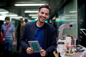 Appear Here's CEO Bailey spearheads the pop-up campaign