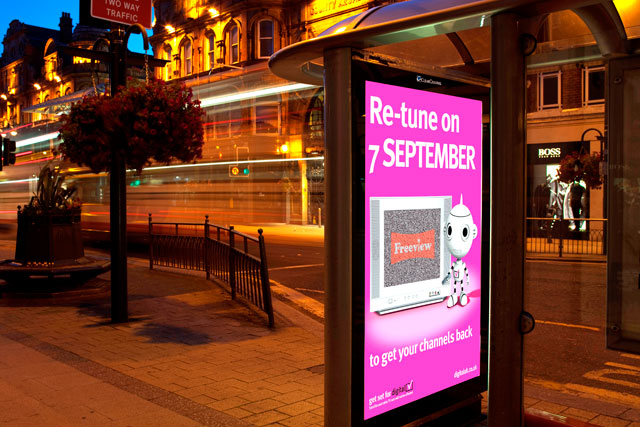 Digital UK: MediaCom win