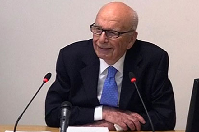 Murdoch faces a second day of questioning