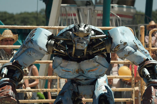 Blinkbox: showing Real Steel