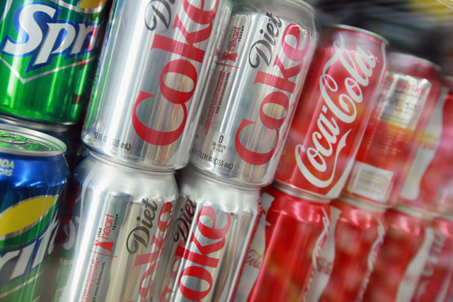 Soft  drinks: industry under fire from lobbyists