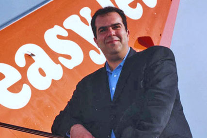Stelios Haji-Ioannou: in disupte with easyJet