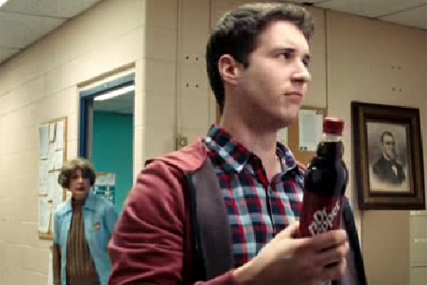 Dr Pepper: what's the worst that can happen? campaign