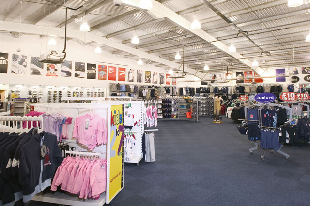 JJB Sports: fourth-biggest sports-goods chain underwent a major restructure in 2011 and is set to close more stores