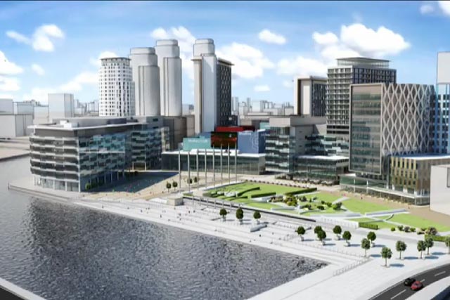 ITV move: production base to relocate from Manchester to Salford Quays