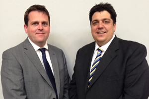 Paul and Mark Morris of MPM Catering