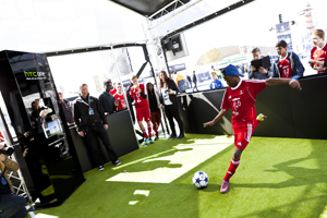 Uefa Champions Festival comes to Stratford