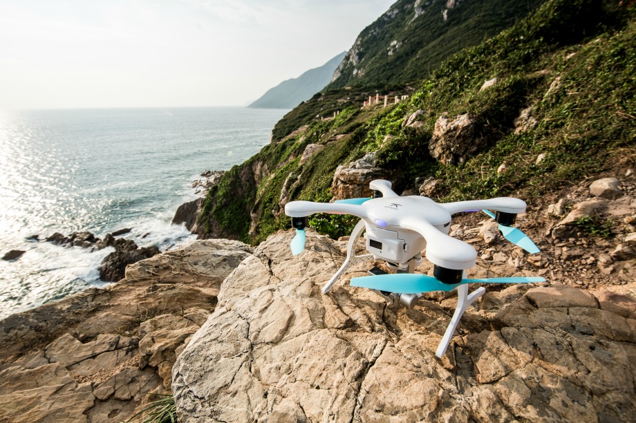 The Ghostdrone 2.0 by Ehang offers a 4k video and 12 million pixel photo quality