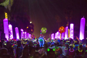 Mob events like Electric Run are attracting teams