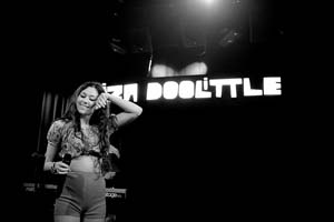 Singer Eliza Doolittle will speak at Wired 2013 (Creative Commons license: Kmeron - Flickr)