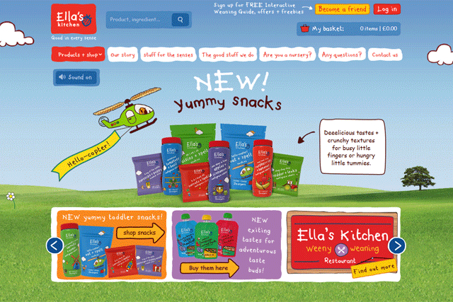 Ella's Kitchen: Havas Worldwide London picks up brief
