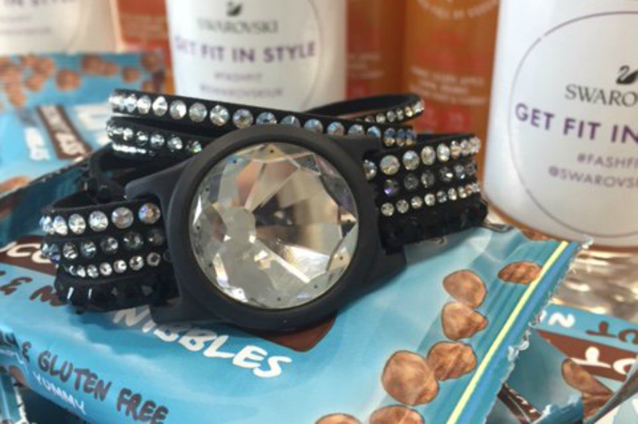 The #FashFit event will celebrate the launch of Swarovski's new activity tracker (@SwarovskiUK)