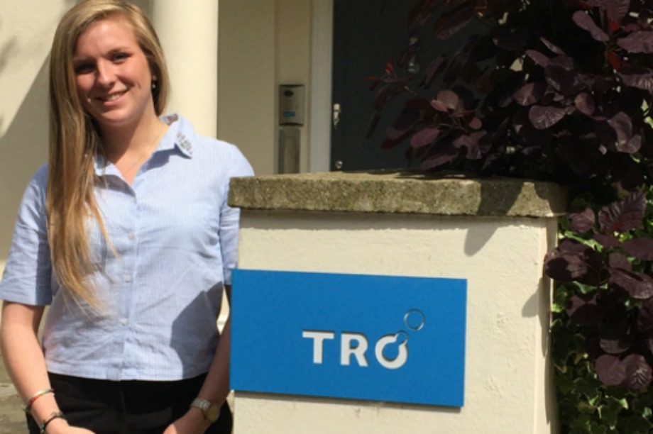 Ellie Montague speaks about her internship ay TRO