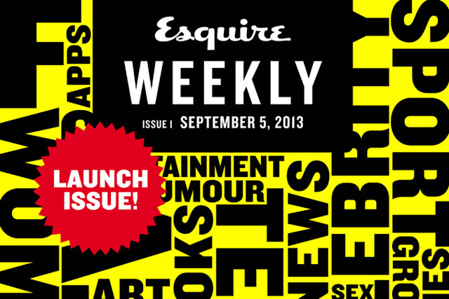 Esquire: Hearst title to launch 99p weekly tablet edition