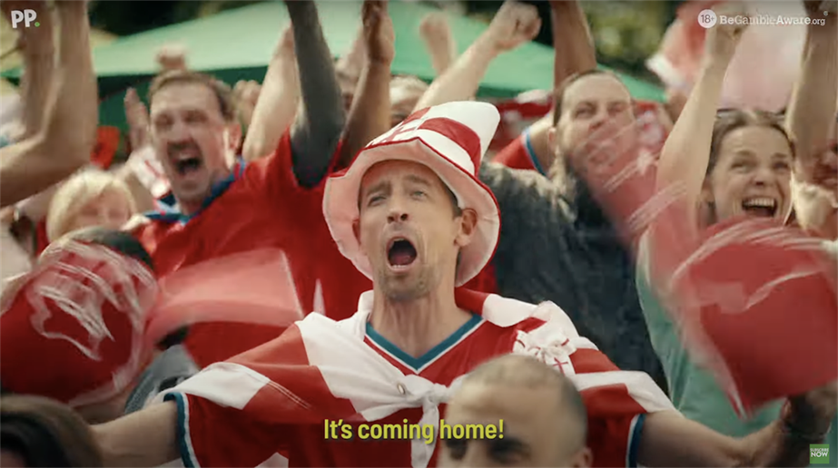 Paddy Power's Euro 2024 ad
