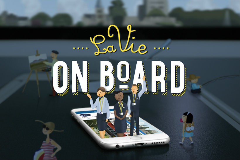 Eurostar: La Vie On Board