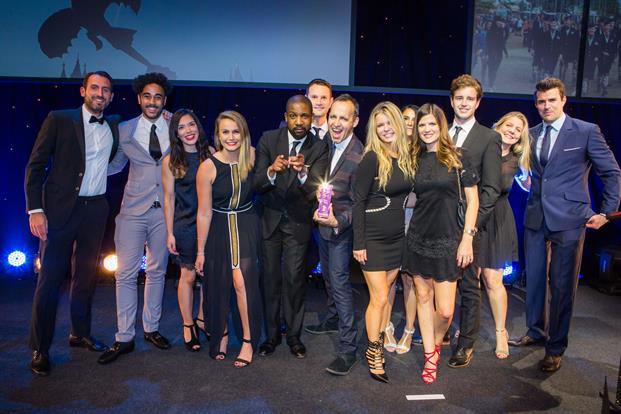 PsLive won Brand Experience Agency of the Year at last year's awards