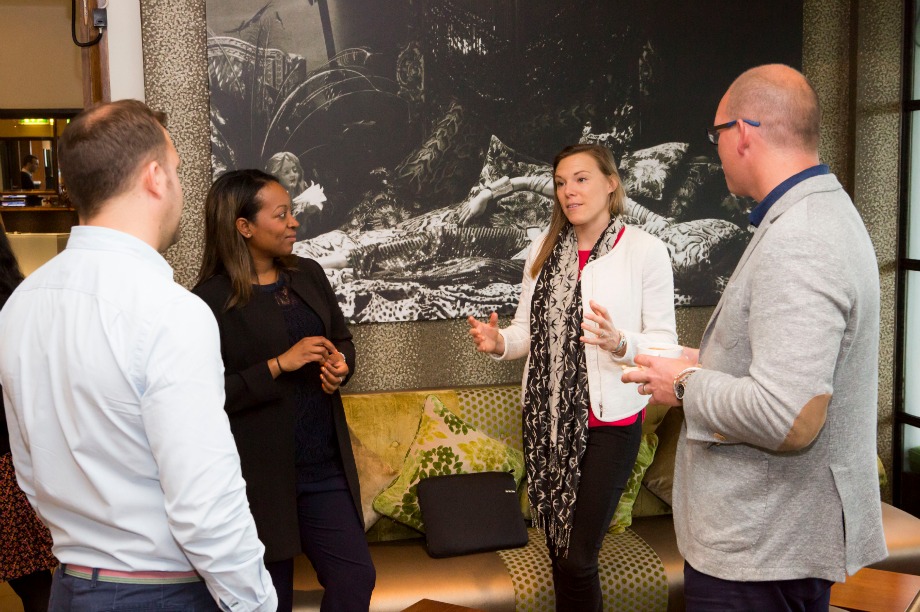 Industry professionals discuss the role of social media at events