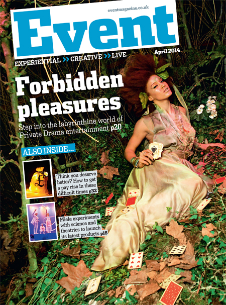 Unearth your inner panther in this month's issue of Event magazine