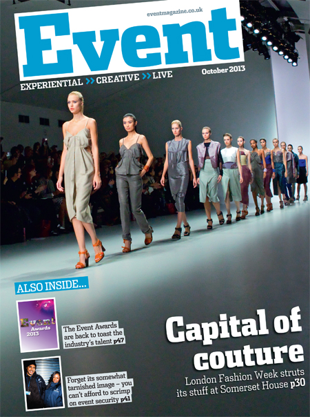 Event in print: October issue
