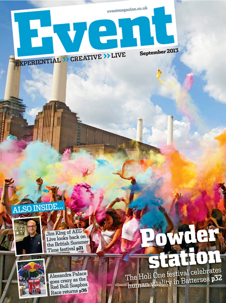 Event in print: September issue