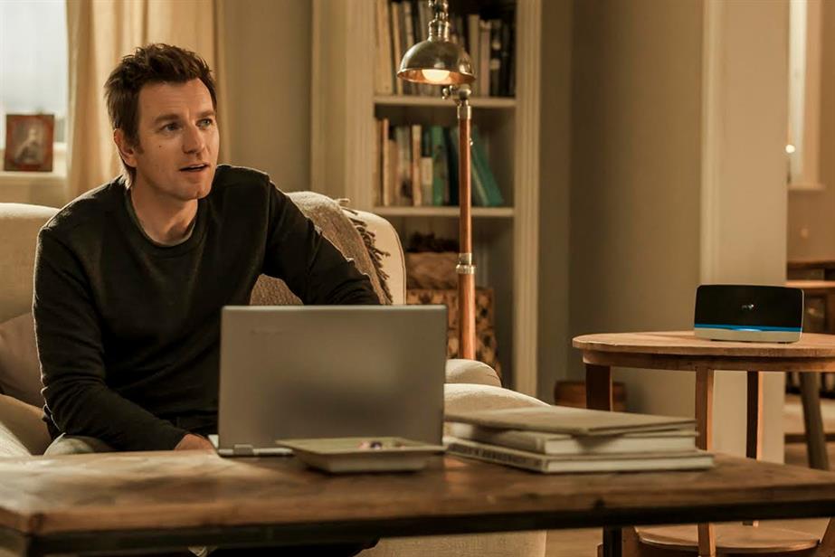 Ewan McGregor: stars in latest BT campaign