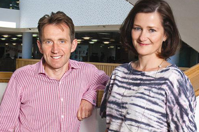 Bartle Bogle Hegarty London: Charlie Rudd and Mel Exon take up new roles