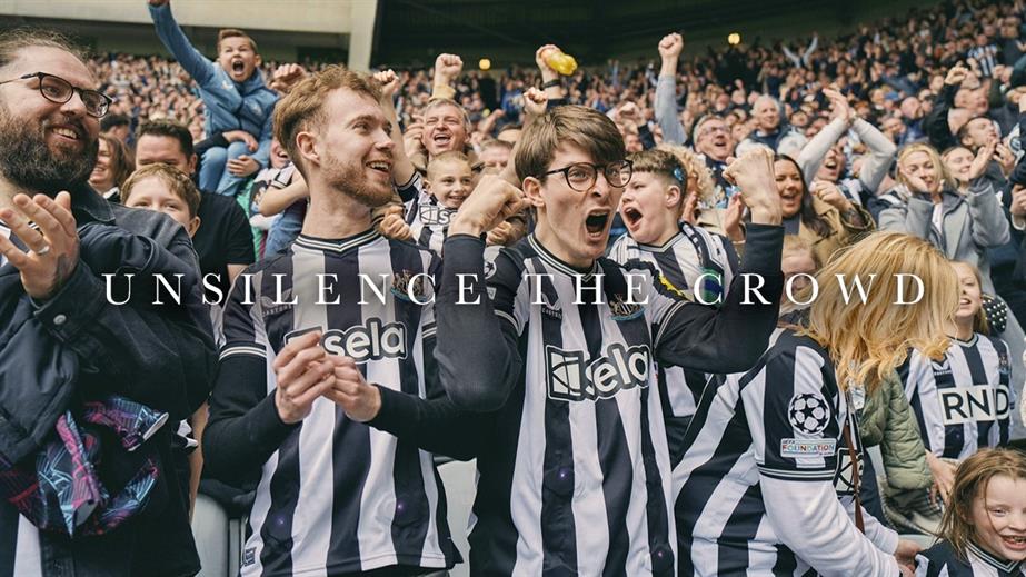 “Unsilence The Crowd” by Sela x Newcastle United