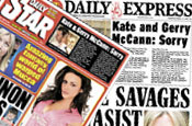 Express Newspapers: apologise for Madeleine McCann coverage