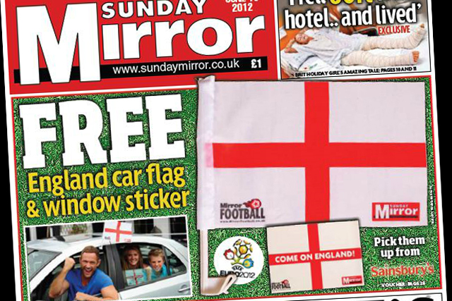 Sunday Mirror: posts strong figures for May
