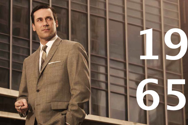Newsweek: turns back the clock with a homage to Madmen