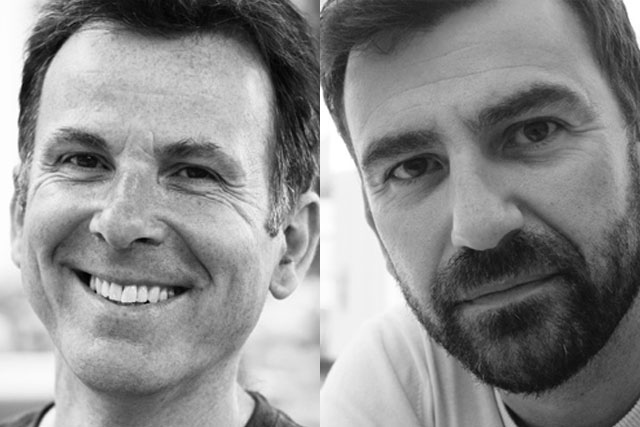 Simon John of Brand Matters and Ian Haughton of Handsome Brands