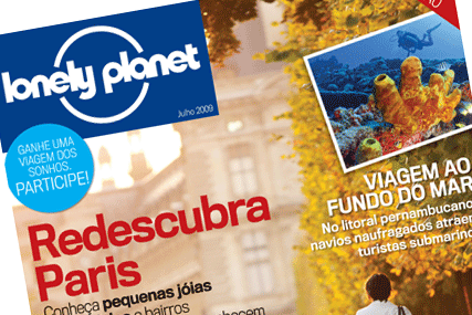 Lonely Planet: BBC Magazines extends brand to Brazil