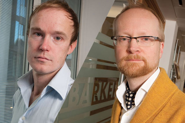 Bill Hartley and Giles Hepworth: join JWT
