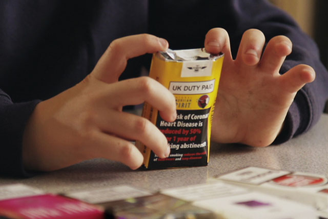 Cancer Research UK: rolls out tobacco packaging campaign